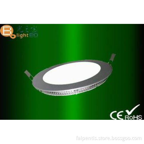 Ultra Slim Dimmable Round LED Panel Light 4000lm for House